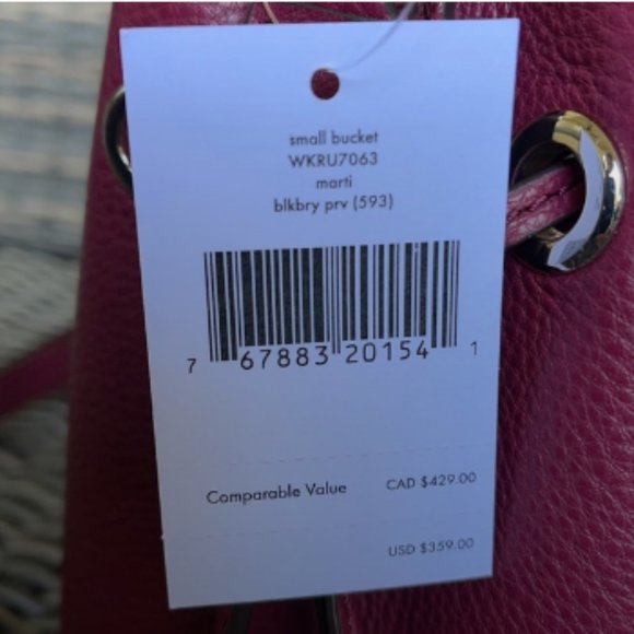 Kate Spade marti small bucket - Picture 7 of 16